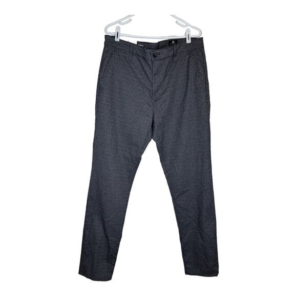 AG ADRIANO GOLDSCHMIED The Marshal Slim Trousers Chinos pants NWT size 36x34 - Picture 2 of 8